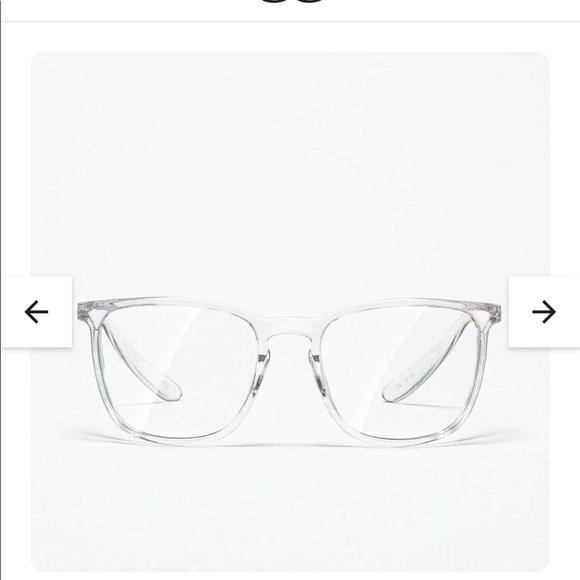 NWT clear square stoggles - Picture 3 of 6